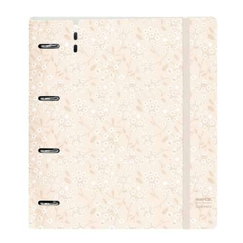 Registrator s prstenovima Safta Light pink flowers Cijena