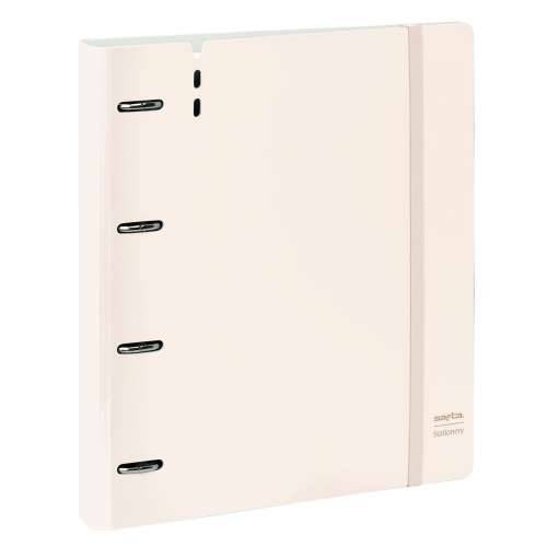 Registrator s prstenovima Safta Light pink Roza Cijena