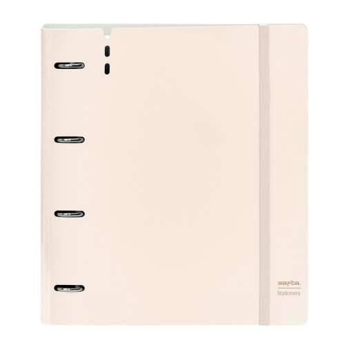 Registrator s prstenovima Safta Light pink Roza Cijena
