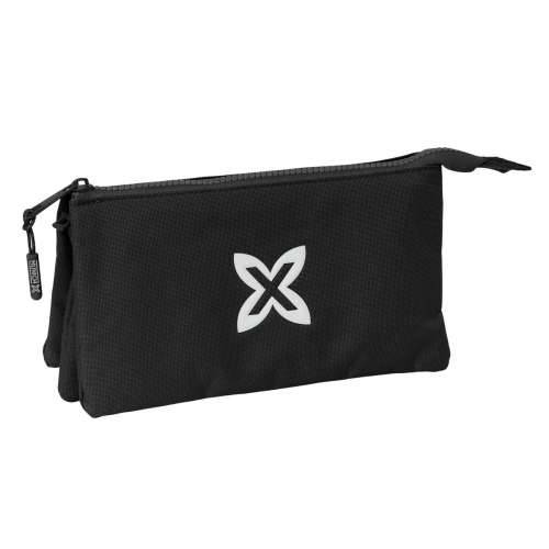 Trostruka pernica Munich Negro Crna 22 x 12 x 3 cm Cijena
