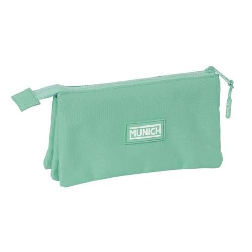 Trostruka pernica Munich Basic Turkizno 22 x 12 x 3 cm Cijena