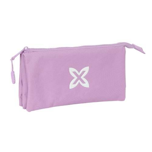 Trostruka pernica Munich Basic Lila 22 x 12 x 3 cm Cijena
