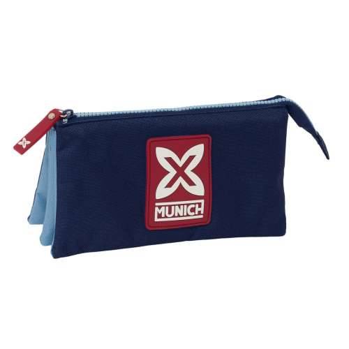 Trostruka pernica Munich Royal Plava 22 x 12 x 3 cm Cijena