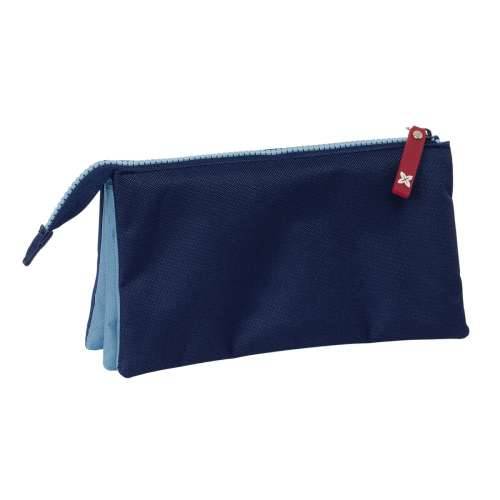 Trostruka pernica Munich Royal Plava 22 x 12 x 3 cm Cijena