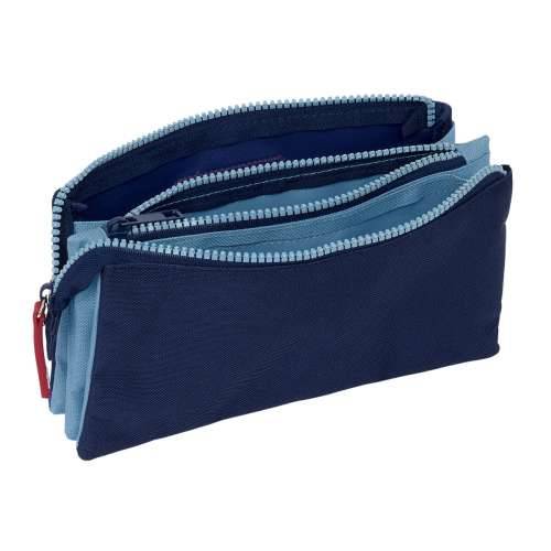 Trostruka pernica Munich Royal Plava 22 x 12 x 3 cm Cijena