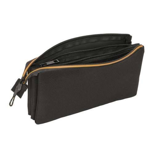 Trostruka pernica Kings League Crna 22 x 12 x 3 cm Cijena