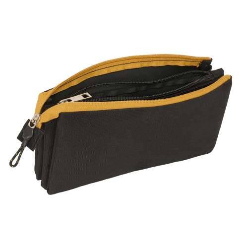 Trostruka pernica Kings League Ultimate Móstoles Crna 22 x 12 x 3 cm Cijena