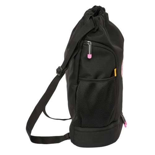 Torba-ruksak s Trakama Kings League Porcinos Crna 35 x 40 x 1 cm Cijena