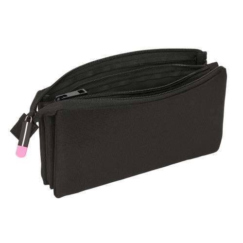 Trostruka pernica Kings League Porcinos Crna 22 x 12 x 3 cm Cijena