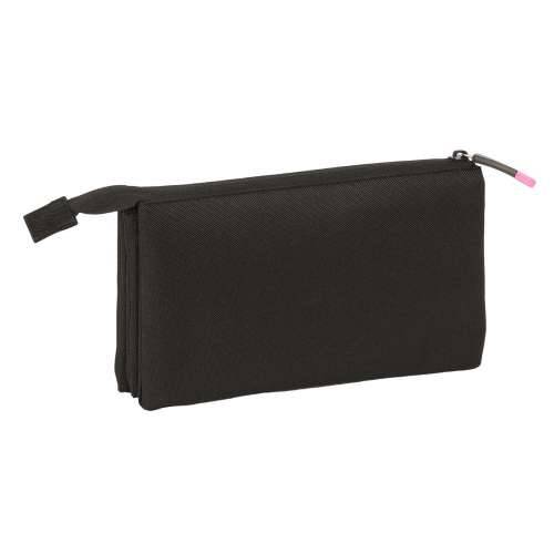 Trostruka pernica Kings League Porcinos Crna 22 x 12 x 3 cm Cijena
