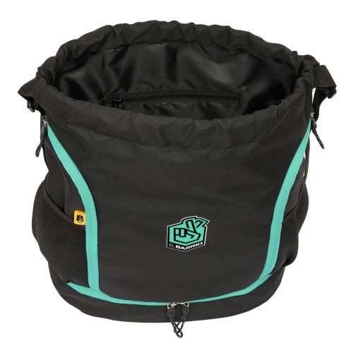 Torba-ruksak s Trakama Kings League El barrio Crna 35 x 40 x 1 cm Cijena