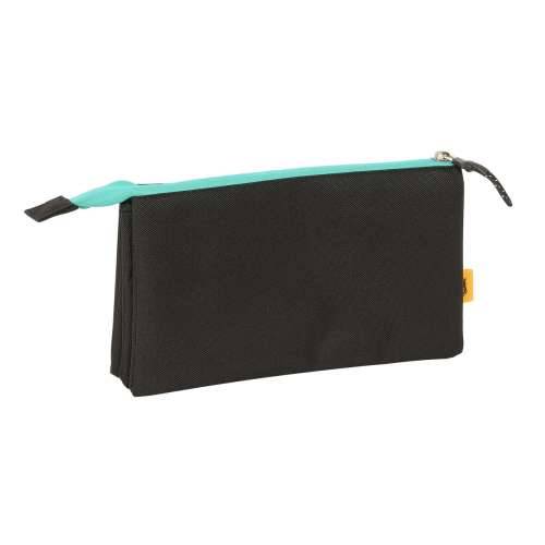Trostruka pernica Kings League El barrio Crna 22 x 12 x 3 cm Cijena