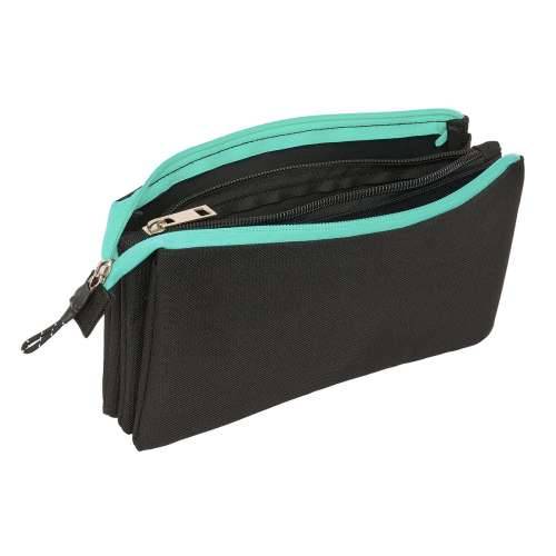Trostruka pernica Kings League El barrio Crna 22 x 12 x 3 cm Cijena