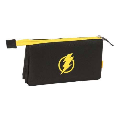 Trostruka pernica Kings League Rayo de barcelona Crna 22 x 12 x 3 cm Cijena