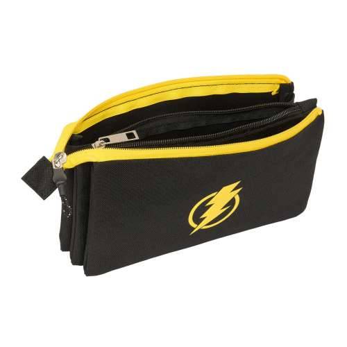 Trostruka pernica Kings League Rayo de barcelona Crna 22 x 12 x 3 cm Cijena