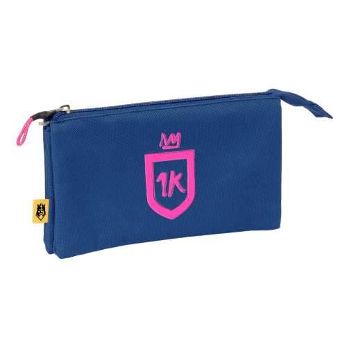 Trostruka pernica Kings League 1k Plava 22 x 12 x 3 cm Cijena