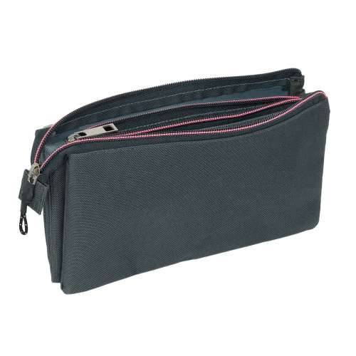 Trostruka pernica Kings League Kunisport Siva 22 x 12 x 3 cm Cijena