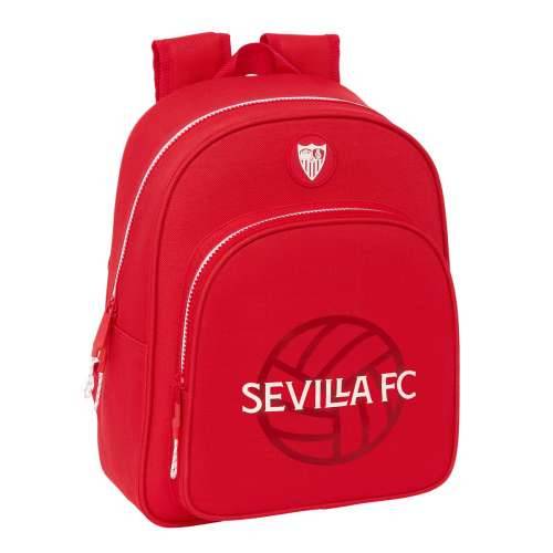 Školski Ruksak Sevilla Fútbol Club Crvena 28 x 34 x 10 cm Cijena