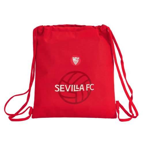 Torba-ruksak s Trakama Sevilla Fútbol Club Crvena 35 x 40 x 1 cm Cijena