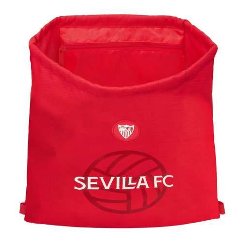 Torba-ruksak s Trakama Sevilla Fútbol Club Crvena 35 x 40 x 1 cm Cijena