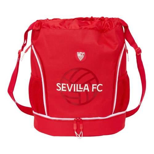 Torba-ruksak s Trakama Sevilla Fútbol Club Crvena 35 x 40 x 1 cm Cijena