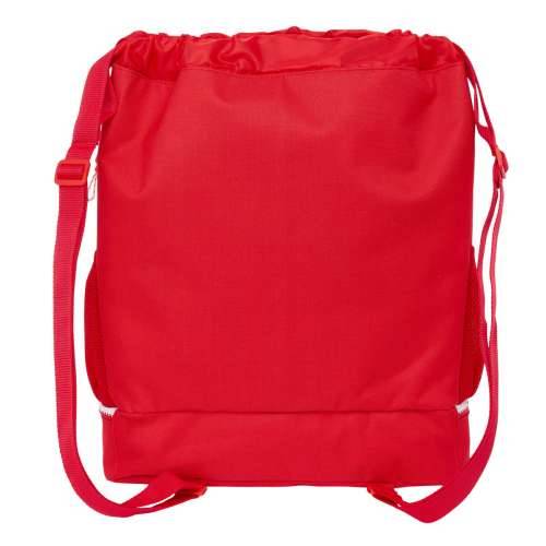 Torba-ruksak s Trakama Sevilla Fútbol Club Crvena 35 x 40 x 1 cm Cijena