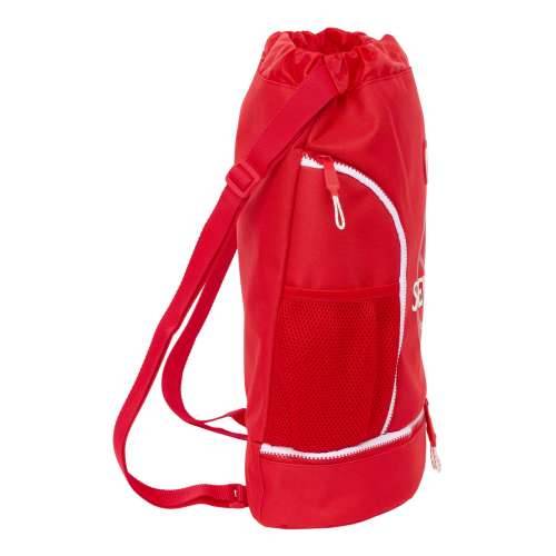 Torba-ruksak s Trakama Sevilla Fútbol Club Crvena 35 x 40 x 1 cm Cijena