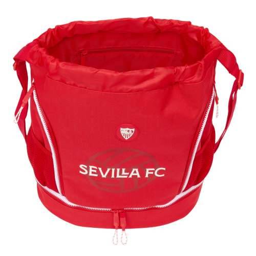 Torba-ruksak s Trakama Sevilla Fútbol Club Crvena 35 x 40 x 1 cm Cijena