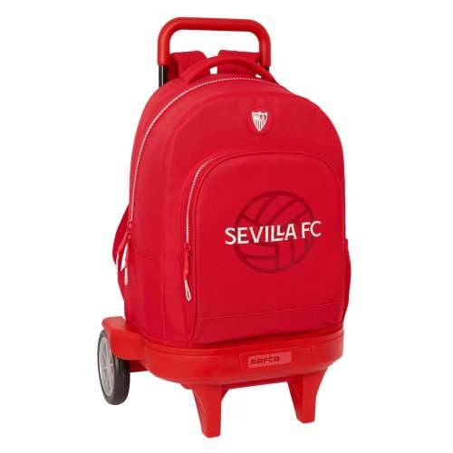 Školski Ruksak s Kotačima Sevilla Fútbol Club Crvena 33 x 45 x 22 cm Cijena