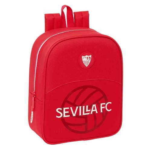 Školski Ruksak Sevilla Fútbol Club Crvena 22 x 27 x 10 cm Cijena