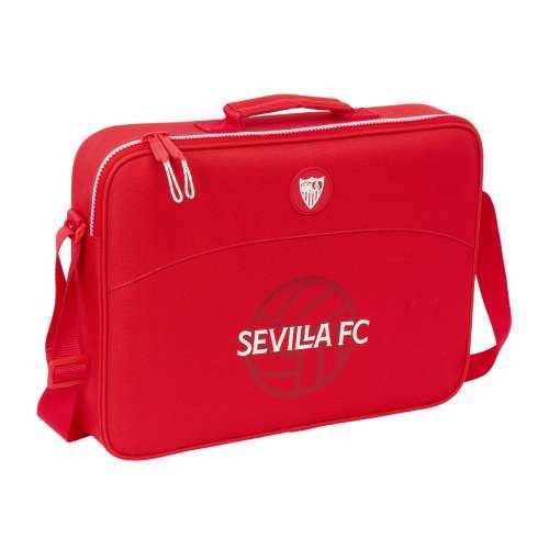 Školska torba Sevilla Fútbol Club Crvena 38 x 28 x 6 cm Cijena