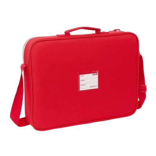 Školska torba Sevilla Fútbol Club Crvena 38 x 28 x 6 cm Cijena