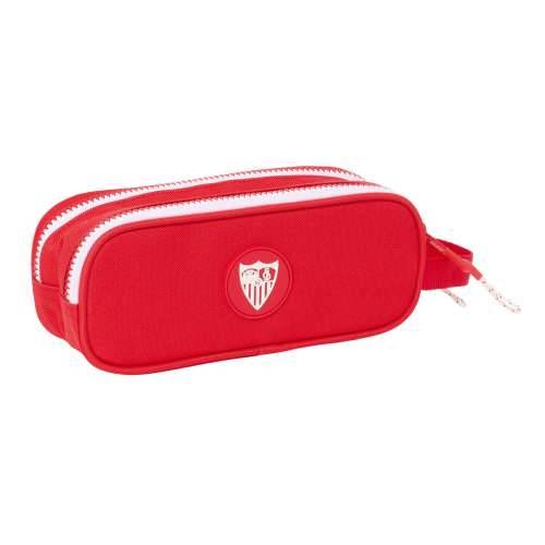 Dvostruka pernica Sevilla Fútbol Club Crvena 21 x 8 x 6 cm Cijena
