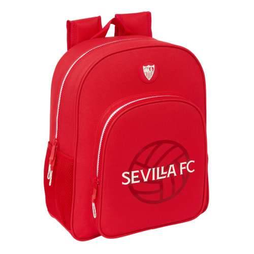 Školski Ruksak Sevilla Fútbol Club Crvena 32 x 38 x 12 cm Cijena