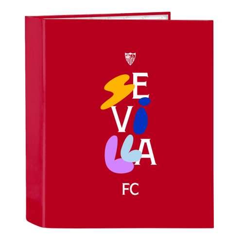 Školski Ruksak Sevilla Fútbol Club Crvena 27 x 33 x 6 cm Cijena