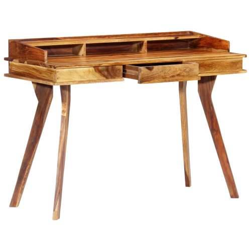 Pisaći stol od masivnog drva šišama 115 x 50 x 85 cm Cijena