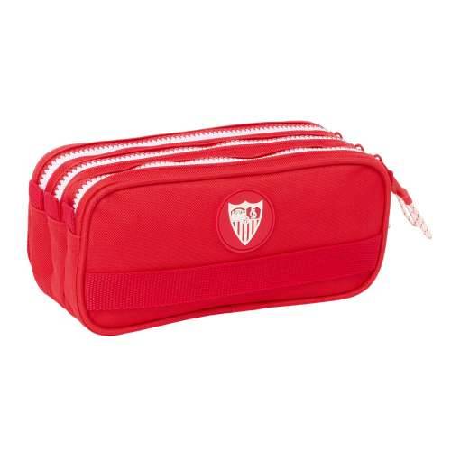 Trostruka pernica Sevilla Fútbol Club Crvena 21,5 x 10 x 8 cm Cijena