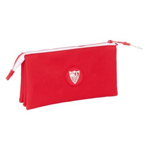 Trostruka pernica Sevilla Fútbol Club Crvena 22 x 12 x 3 cm Cijena