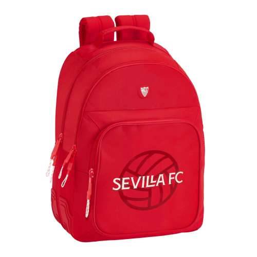 Školski Ruksak Sevilla Fútbol Club Crvena 32 x 42 x 15 cm Cijena