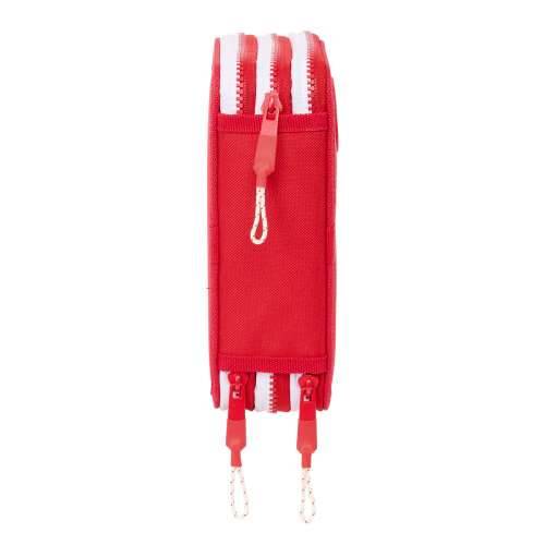 Trodijelna Pernica Sevilla Fútbol Club Crvena 12,5 x 19,5 x 5,5 cm 36 Dijelovi Cijena