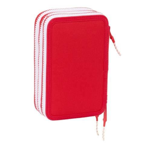 Trodijelna Pernica Sevilla Fútbol Club Crvena 12,5 x 19,5 x 5,5 cm 36 Dijelovi Cijena