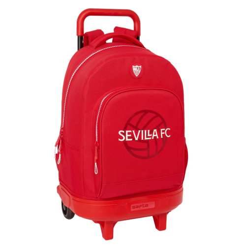 Školski Ruksak s Kotačima Sevilla Fútbol Club Crvena 33 x 45 x 22 cm Cijena