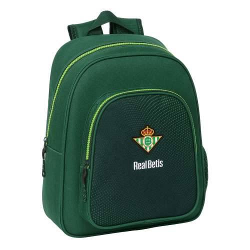 Školski Ruksak Real Betis Balompié Zelena 28 x 34 x 10 cm Cijena
