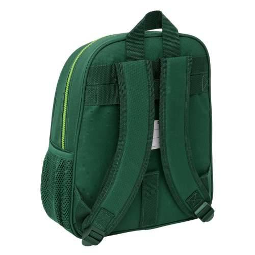 Školski Ruksak Real Betis Balompié Zelena 28 x 34 x 10 cm Cijena