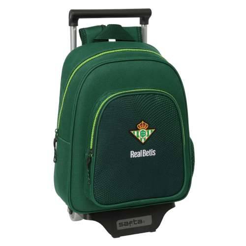 Školski Ruksak s Kotačima Real Betis Balompié Zelena 28 x 34 x 10 cm Cijena