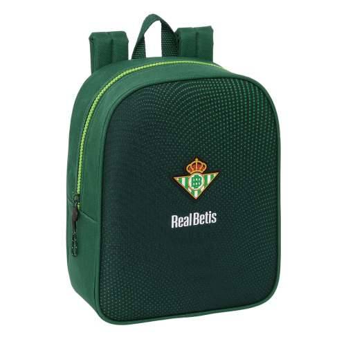 Školski Ruksak s Kotačima Real Betis Balompié Zelena 22 x 27 x 10 cm Cijena