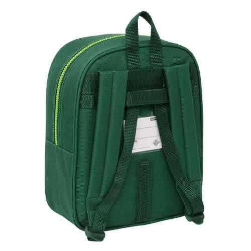 Školski Ruksak s Kotačima Real Betis Balompié Zelena 22 x 27 x 10 cm Cijena