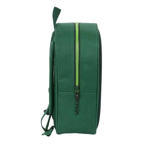 Školski Ruksak s Kotačima Real Betis Balompié Zelena 22 x 27 x 10 cm Cijena