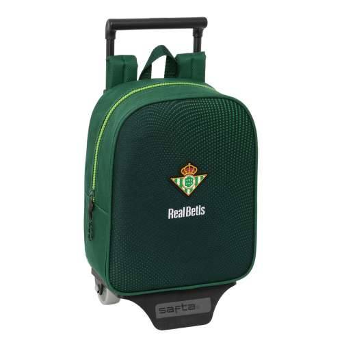 Školski Ruksak s Kotačima Real Betis Balompié Zelena 22 x 27 x 10 cm Cijena