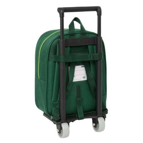 Školski Ruksak s Kotačima Real Betis Balompié Zelena 22 x 27 x 10 cm Cijena